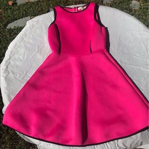 Neon Pink Dress